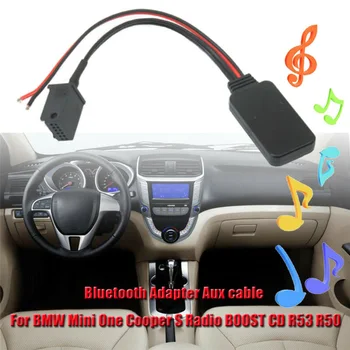 1 шт. автомобильный 12-контактный разъем Bluetooth кабельный модуль авто аксессуары для интерьера BMW Для Mini для Cooper R50 R53 JC Работает