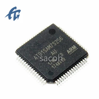 1 шт. Микросхема микроконтроллера AT91SAM7S256-AU QFP64 Новый Оригинальный