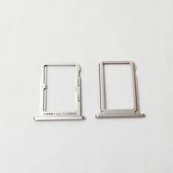 10 шт./лот, Держатель Лотка для SIM-карт Xiaomi 6X/Mi A2, Слот для держателя карты Micro SD, Адаптер