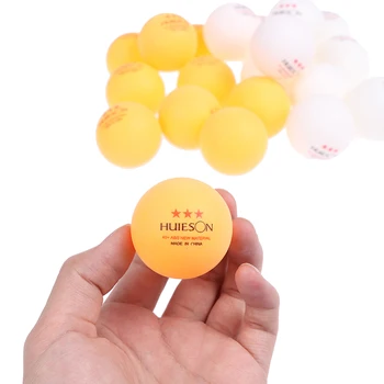 10 шт. Мяч для настольного тенниса диаметром 40 + мм, 2,8 г, 3 Звезды, шарики для пинг-понга из АБС-пластика