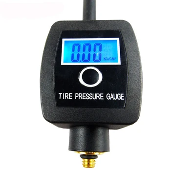 100 об/мин Цифровой манометр давления воздуха в велосипедных шинах, измеритель давления воздуха в велосипедных шинах для клапана Presta/клапана Schrader