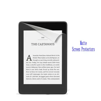 100 шт./лот, Матовая Защитная пленка для экрана Amazon Kindle Paperwhite 5 11-го поколения 2021, для Kindle Oasis 7 Дюймов