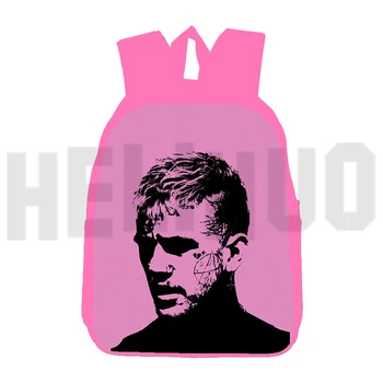 12/16-дюймовый рэпперский рюкзак Lil Peep, школьный рюкзак в стиле Харадзюку для девочек, модная дорожная сумка через плечо, 3D сумка для книг Lil Peep