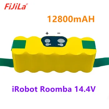 14,4 В 12800 мАч Сменный NI-Mh Аккумулятор для iRobot Roomba 500 600 700 800 Серии для roomba 880 760 530 555 560 581 620 650