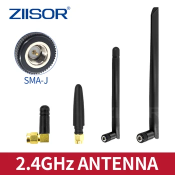 2,4 ГГц WiFi Антенна Маршрутизатор Антенны 2,4 ГГц Антенна для Беспроводного модуля ZigBee SMA Штекер 2,4 Г Мини Антенна для Домашнего Интернета