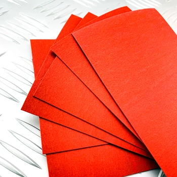 2 штуки красной вулканизированной волокнистой бумаги, материал для прокладки ручки, материал для аксессуаров для ножей 