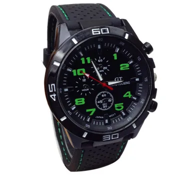 2015 Кварцевые Часы Мужские Военные Часы Спортивные Наручные Часы Силиконовые Модные Часы Механические Наручные Часы Reloj Hombre 2022 Часы