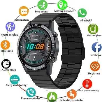 2022 Новые Умные Часы с Bluetooth-Звонками Для Мужчин И Женщин, Фитнес-браслет для Samsung Galaxy A70 A7050 Note10 N970U1 Note 10 S9 Plus S9 +