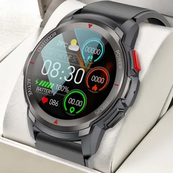 2023 MAX10 Круглые мужские смарт-часы с функцией Bluetooth, отвечающие на звонки, Спортивные водонепроницаемые Умные часы для мужчин и женщин для IOS Android, Новые Лучшие