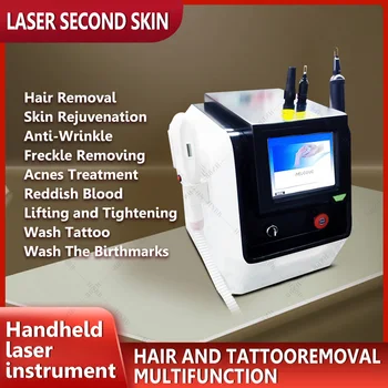 2023 Горячая продажа Пикосекундная Лазерная Машина для удаления татуировок OPT SR 360 Магнитно-оптическая машина для удаления волос