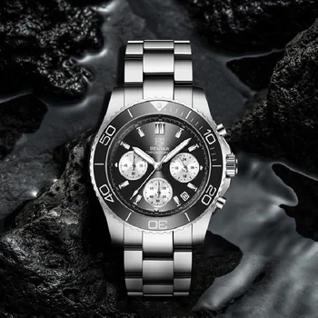 2023 Новые мужские часы BENYAR, лучший бренд класса Люкс, Автоматические мужские механические наручные часы, мужские модные водонепроницаемые часы в военном стиле