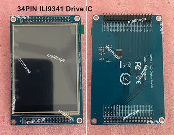 3,2-дюймовый TFT-ЖК-экранный модуль с сенсорной панелью HX8347 ILI9341 ILI9320 SSD1289 Drive IC 240 (RGB) * 320
