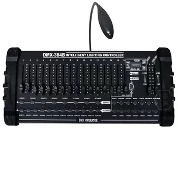 384B консоль DMX512 консоль DJ bar room сценический контроллер освещения платформа для затемнения