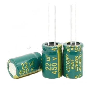 450 В 22 МКФ 22 МКФ 450 В Объем электролитического конденсатора 13*21 Лучшее качество New origina