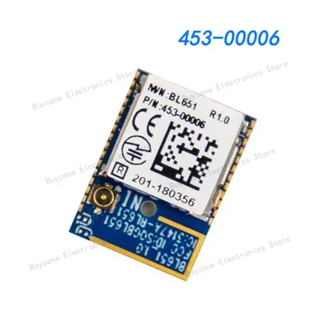 453-00006 Bluetooth Модуль приемопередатчика Bluetooth v5.0 2,402 ГГц ~ 2,48 ГГц Антенна в комплект не входит, I-PEX MHF4 для поверхностного монтажа