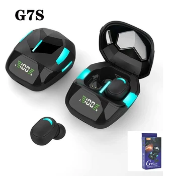 5/10 шт. G7S TWS Bluetooth наушники, беспроводная игровая гарнитура G9S V5.1, водонепроницаемый микрофон PK M90 Pro