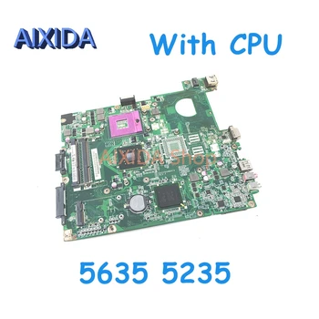 AIXIDA DA0ZR6MB6F0 REV F MBEDV06001 Для Acer extensa 5635 5235 Материнская плата ноутбука GL40 DDR3 Бесплатная Материнская плата с процессором Полностью протестирована