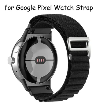 Alpine Loop для смарт-часов Google Pixel Watch band Сменный ремень wris, нейлоновый браслет correa для аксессуаров для ремешка Pixel Watch