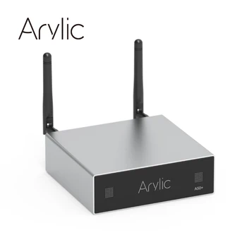Arylic A50 + linkplay airplay Bluetooth стереоусилитель для домашнего кинотеатра, сабвуфер, динамик, музыкальная система