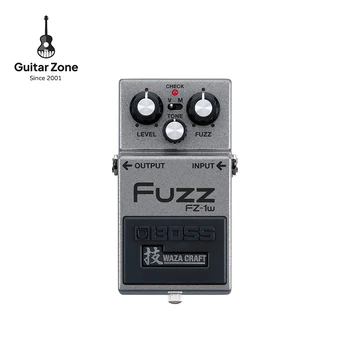 Boss FZ-1W Waza Craft Fuzz Профессиональная гитарная педаль Аксессуары для гитары
