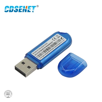 CC2540 Модуль Bluetooth USB Интерфейс Tranceiver BLE4.0 CDSENET E104-2G4U04A 2,4 ГГц SoC 4dBm 60 м С печатной платой Антенна