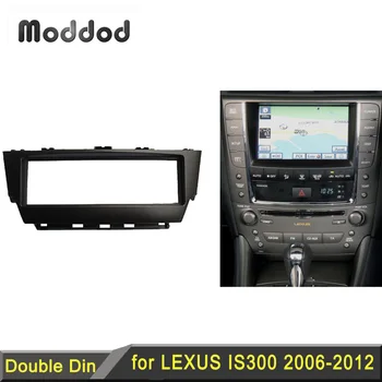 Din CD DVD Стерео Аудиопанель Для Lexus IS300 Fascia Radio IS 300 Установка В приборную панель Установка Комплекта приборной панели Лицевая панель