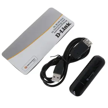 DWA-140 USB WiFi Адаптер 300 Мбит/с, Адаптер беспроводной сетевой карты 802.11b/g /n для ПК, Компьютерные Аксессуары