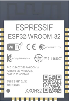 ESP32 Wifi + Bluetooth Двухъядерный MCU 2,4 ГГц Беспроводной радиочастотный Приемопередатчик Низкой Мощности Ble 4,2 Передатчик 240 МГц 4 МБ Модуль ESP-WROOM-32