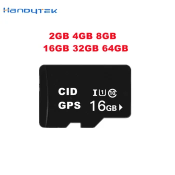 GPS change CID 2GB 4GB 8GB sd Mini TF card Карта памяти 16GB 32GB 64GB TransFlash навигация высокая скорость Настроенная для автомобильного GPS