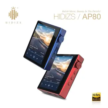 Hidizs AP80 Hi-Fi MP3-Плеер Портативный Сенсорный Экран Спортивный Bluetooth Музыкальный MP3-плеер FLAC LDAC USB DAC DSD 64/128 FM-Радио DAP