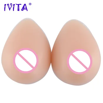 IVITA/ Лидер продаж, Искусственная грудь, Накладные сиськи, реалистичные силиконовые формы груди для Трансвеститов, Послеоперационная Трансвеститная мастэктомия
