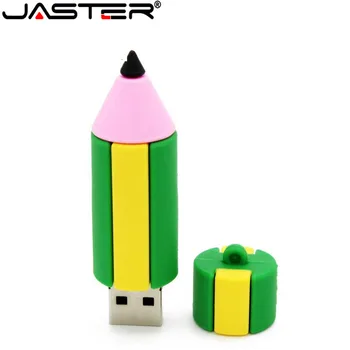 JASTER Arrival карандаш-накопитель 4 гб 8 ГБ 16 ГБ 32 ГБ 64 ГБ usb 2,0 флэш-диск memory stick флешка usb флэш-накопитель U диск usb 2,0