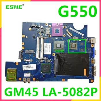 KIWA7 LA-5082P для Lenovo G550 Материнская плата ноутбука DDR3 GM45 N10M-GE1-S 100% тестовая работа