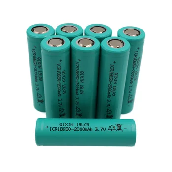Li-ion 2000mAh 10шт 18650 аккумуляторов перезаряжаемый электроинструмент скорость разряда батареи 10C 20A с высоким увеличением литиевая батарея