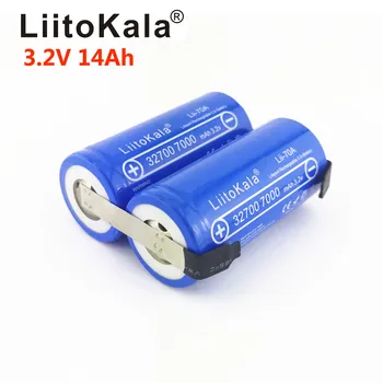 LiitoKala 3,2 V 14Ah 21Ah 24Ah 28Ah 35ah аккумуляторная батарея LiFePO4 фосфатные аккумуляторы большой емкости для мотоциклов, электромобилей