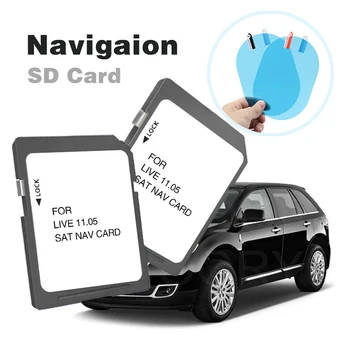 Live 11.05 8 ГБ Навигационная карта SD-карта для автомобиля Renault Версия GPS Карта данных