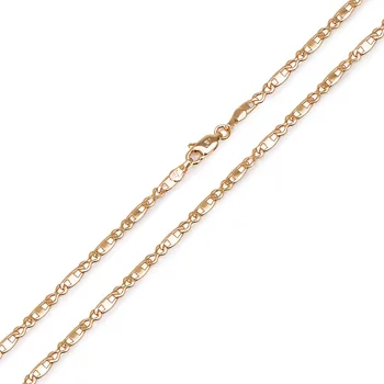 MxGxFam (45 см * 3 мм), модное ожерелье из золота 18 карат, тонкие ювелирные изделия для мужчин