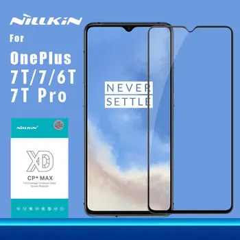 Nillkin XD CP + MAX Полное Защитное Стекло для oneplus 7T 7 6t Закаленное Стекло Nilkin Защитная пленка для экрана one plus 6t 7T 7 Glass