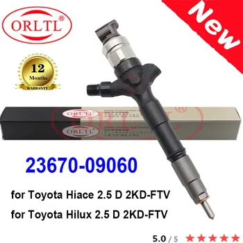 ORLTL НОВЫЙ 23670-09060 23670 09060 2367009060 Для Hiace Toyota Denso Hilux 2KD-FTV D4D