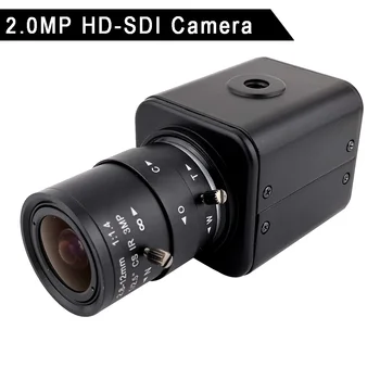 REDEAGLE Промышленная 2MP 1080P HD-SDI Камера Безопасности Mini Box CCTV 2,8-12 мм Объектив с Переменным Фокусным Расстоянием SDI Камера Металлический Корпус
