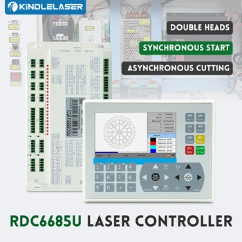 Ruida RDC6685U CO2 Лазерный Контроллер Карточной Системы Лазерная Панель Управления для CO2 Лазерной Гравировки, резки, Замены 6442U 6445U