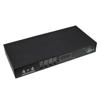 SDI Matrix 4 *4 Full-HD SD HD 3G-SDI Видео конвертер-разветвитель сигнала для камеры монитора