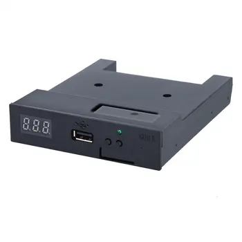 SFR1M44-U100K Обычная версия 3,5-дюймовый ЭМУЛЯТОР SSD-накопителя GOTEK объемом 1,44 МБ, черный