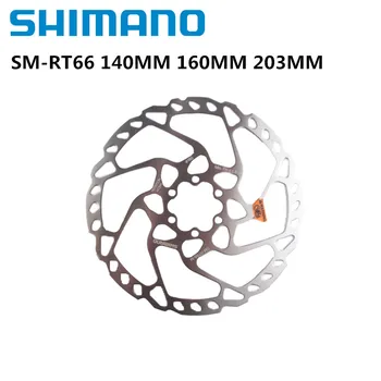 Shimano SLX ZEE DEORE SM-RT66 Дисковые Тормозные диски 160 мм 180 мм 203 мм MTB 6 Болтовых Дисковых Тормозных дисков 6 