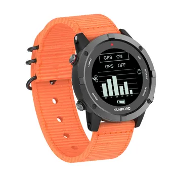 SUNROAD Новые Мужские Цифровые GPS-трекеры Wartch, Спортивные часы для плавания, Фитнес-трекер, Водонепроницаемые Часы для Дома