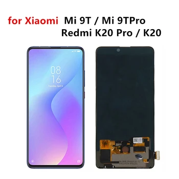 Super Amoled Экран для Xiaomi Mi 9T Pro/Mi 9T ЖК-дисплей Цифровой Сенсорный экран для Xiaomi Redmi K20 Pro/Замена K20