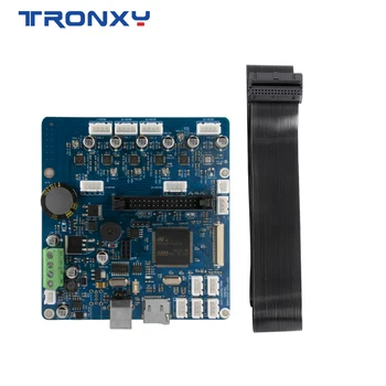 Tronxy Новейшая версия 446 Бесшумная Материнская плата с проводным кабелем Материнская плата для 3D-принтера X5SA 500 X5SA 500 PRO