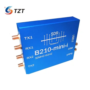 TZT 50 МГц-6 ГГц B210 мини-плата разработки SDR с открытым исходным кодом с заменой корпуса для USRP Ettus UHD