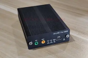USB PC Linker Адаптер Радиоразъема для Xiegu G90 G90S FT8 HRD \N1MM \ CW/LOGG32