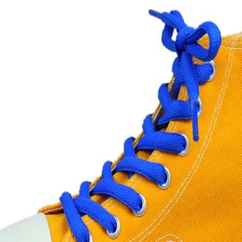 Weiou String 8,5 мм Однотонные 16 Газетных Упаковок Безопасные Шнурки Для Кроссовок Парусиновые Ботинки Рабочая Обувь Овальной Формы Верхняя Веревка